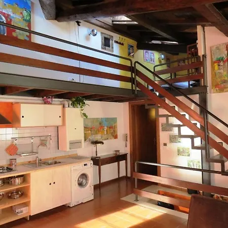 Apartment Loft In Romantic *